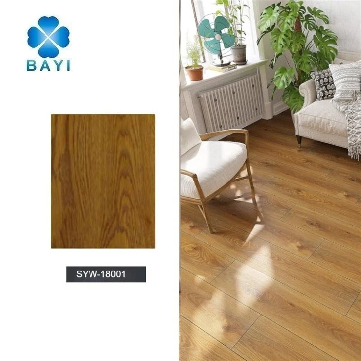 Rigid Surface Hard Core Easy DIY Self-Adhesive Vinyl Flooring