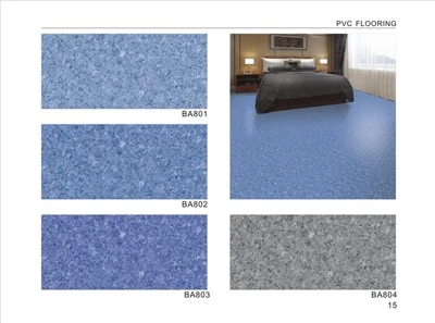 0.6mm PVC Vinyl Sheet Flooring In Roll 0.6mm PVC Vinyl Sheet Flooring In Roll