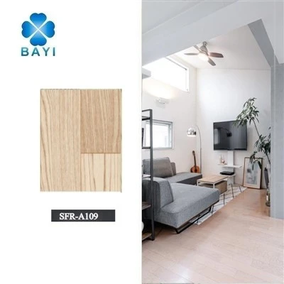Anti-slip Apartment Vinyl Flooring Roll
