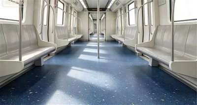 Waterproof PVC Interlocking Flooring, Anti-Slip Wear-Resistant Vinyl Floor Tiles for Home Office Commercial Indoor Use