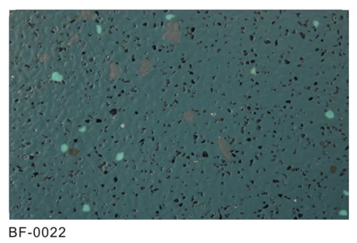 How effective is waxing of vinyl floor in preventing slipping?