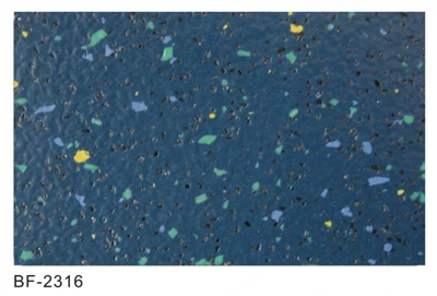 Vinyl floor anti-slip treatment methods