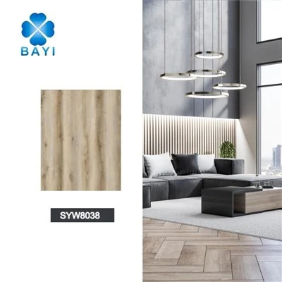 Herringbone Vinyl Click Lock Flooring Plank