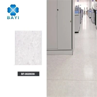 Homogeneous PVC Vinyl Flooring