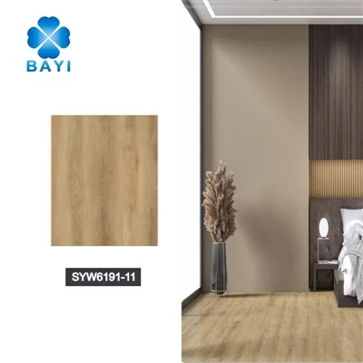 Vinyl SPC Click Lock Flooring