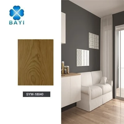 Natural Wood Grain Self-adhesive Flooring