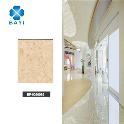 High-Grade Affordable Homogeneous Vinyl Flooring