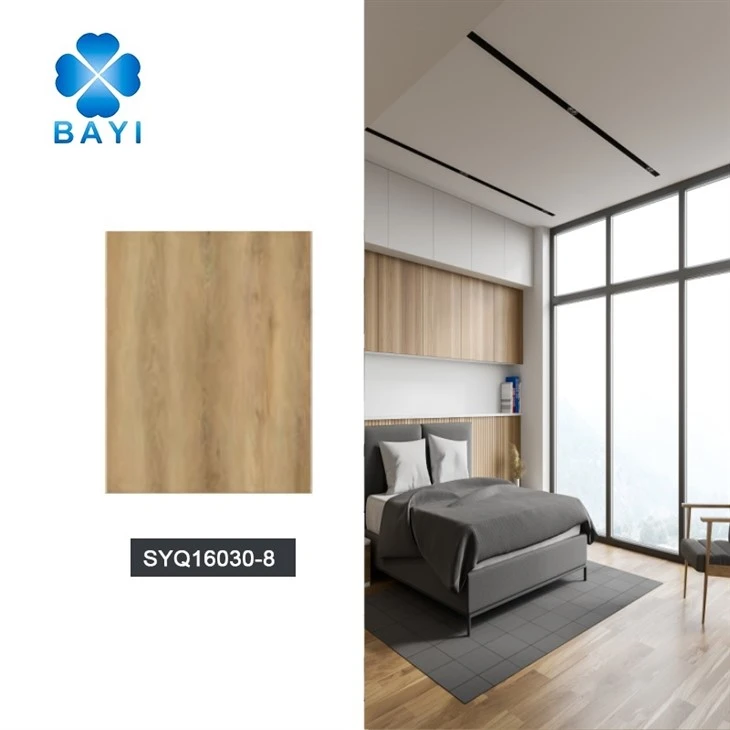 SPC Stone Plastic Composite Click Flooring Tiles