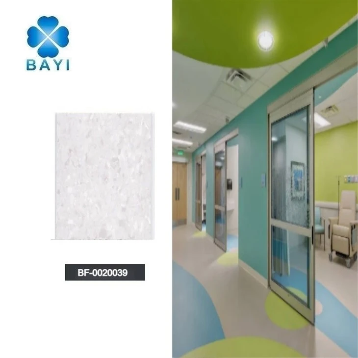 Vinyl Homogeneous Flooring