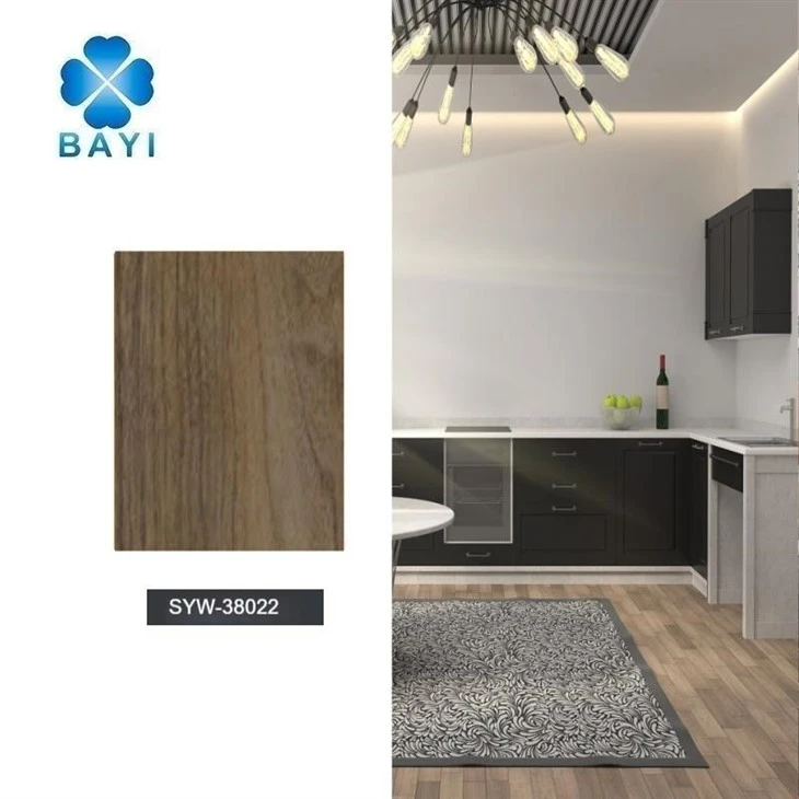 Vinyl Plank LVT Floor With Glue