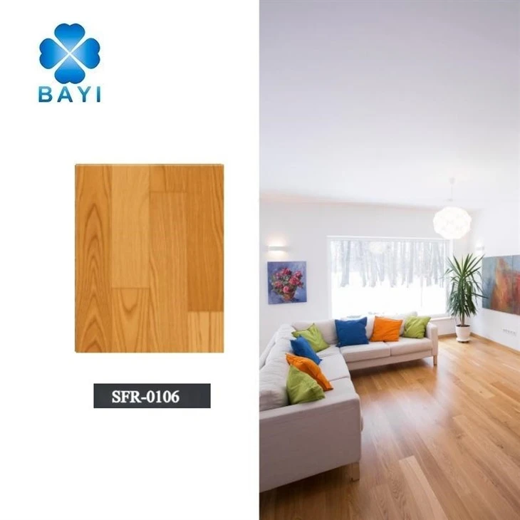 Water Resistant PVC Vinyl Flooring Roll