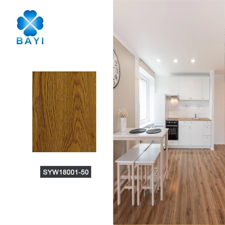 Waterproof Eco Friendly SPC Click Vinyl Flooring