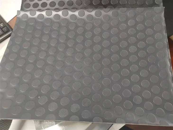 Waterproof Garage Flooring PVC Coin Mat In Roll