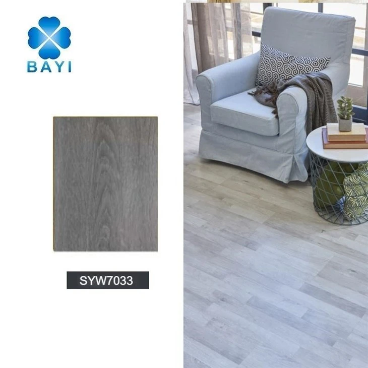 Waterproof Interlocking Luxury Vinyl Plank Flooring
