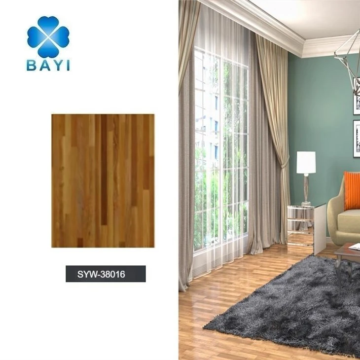 Waterproof Vinyl Flooring Tile Sticker For Bedroom, Living Room, Kitchen