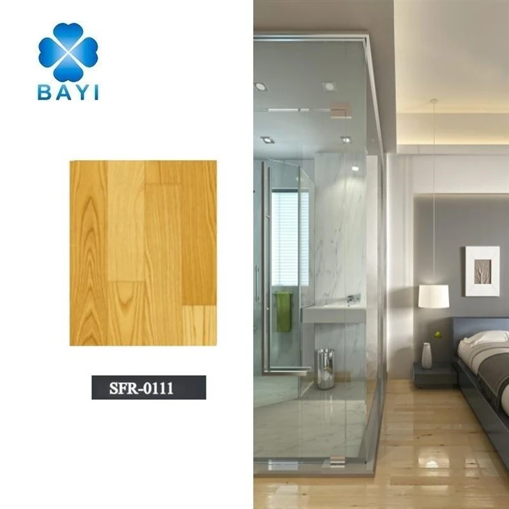 Wear-Resistant Easy DIY Vinyl Flooring Rolls