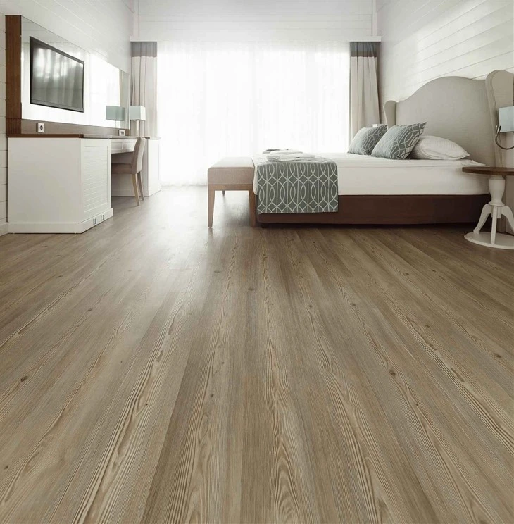 Wood Grain Loose Lay LVT Flooring Plank