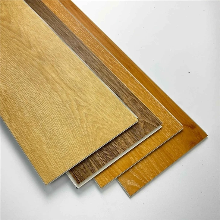 Wooden European Style Engineered Vinyl SPC Flooring