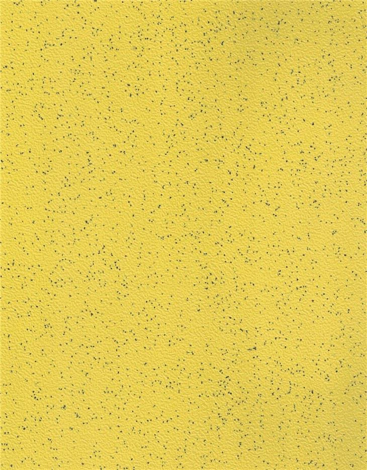 Yellow No Standing Area Bus Vinyl Flooring